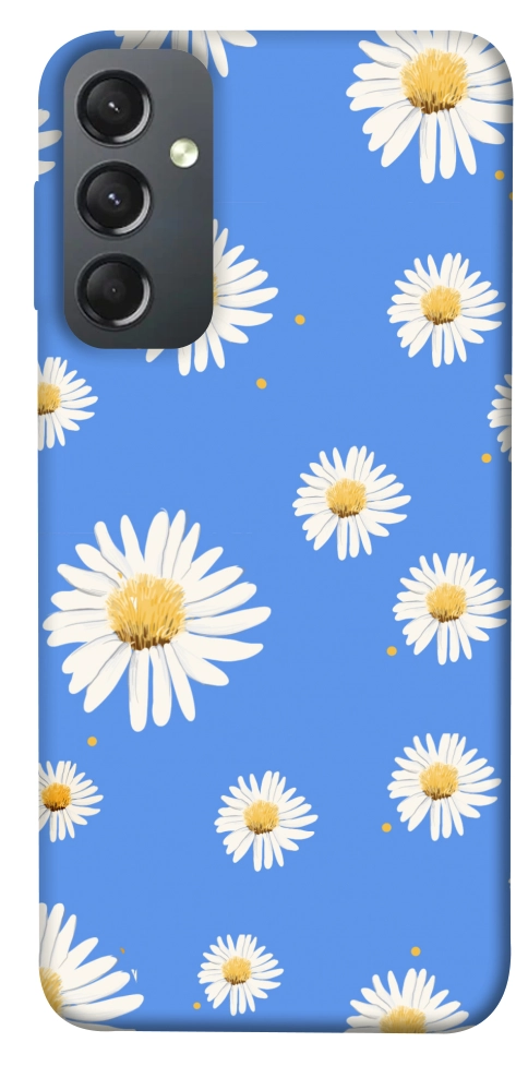 Чохол Chamomile pattern для Galaxy A24 4G