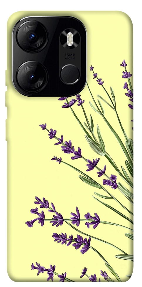 Чехол Lavender art для Tecno Spark Go 2023