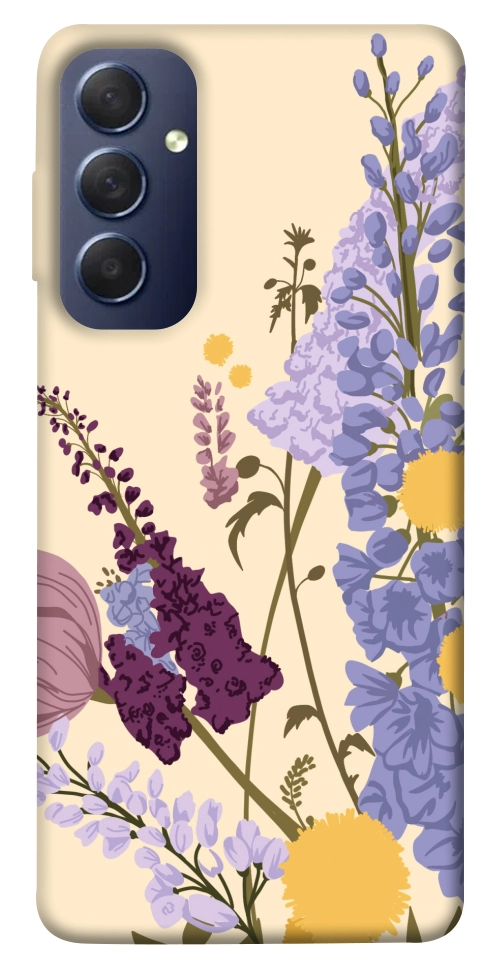 Чехол Flowers art для Galaxy M54 5G