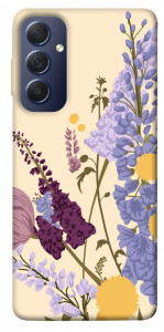 Чохол Flowers art для Galaxy M54 5G