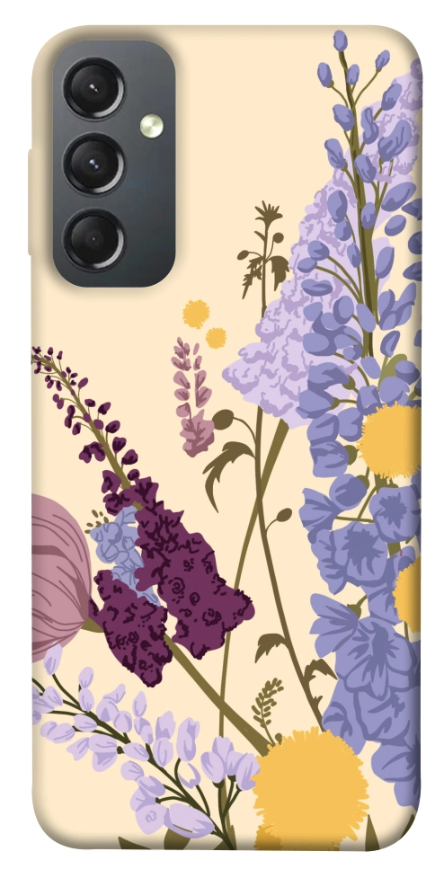 Чехол Flowers art для Galaxy A24 4G