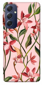 Чехол Floral motifs для Galaxy M54 5G