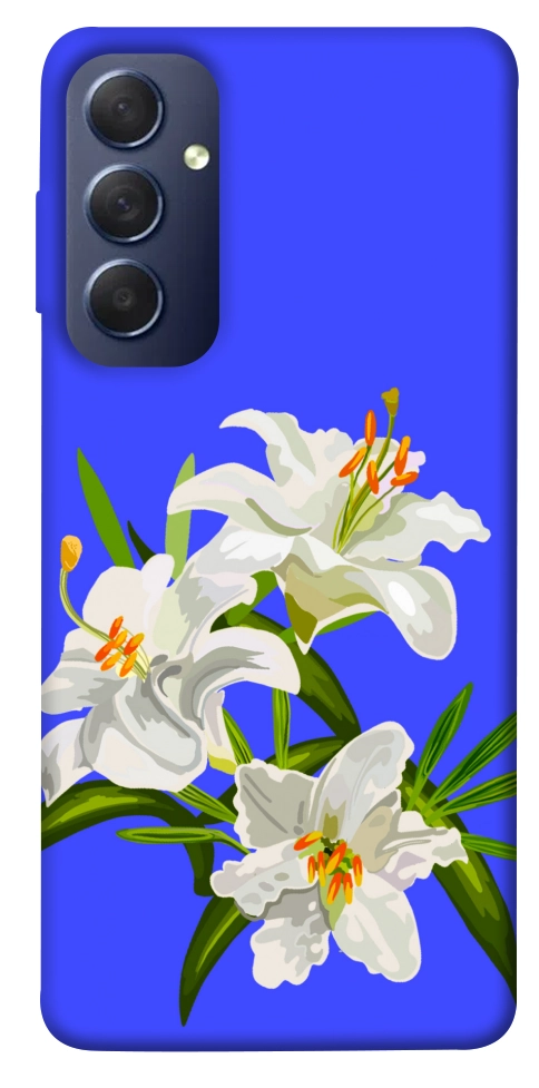 Чехол Three lilies для Galaxy M54 5G