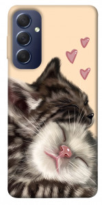 Чохол Cats love для Galaxy M54 5G