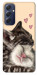 Чехол Cats love для Galaxy M54 5G