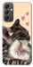 Чехол Cats love для Galaxy A24 4G