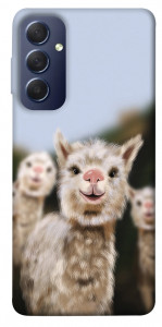 Чохол Funny llamas для Galaxy M54 5G