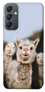 Чехол Funny llamas для Galaxy A24 4G