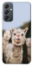 Чохол Funny llamas для Galaxy A24 4G