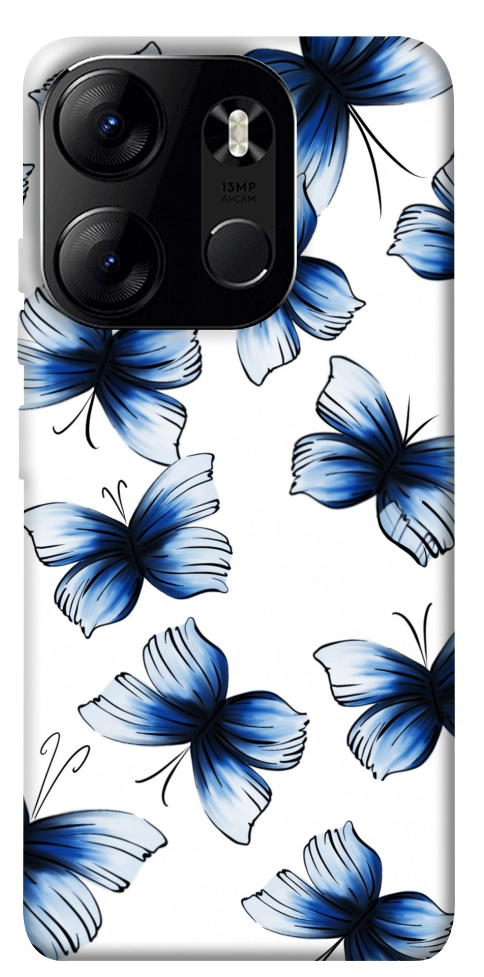 Чехол Tender butterflies для Tecno Spark Go 2023