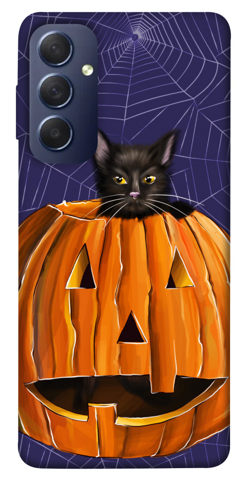 

Чехол Cat and pumpkin для Galaxy M54 5G 1595894