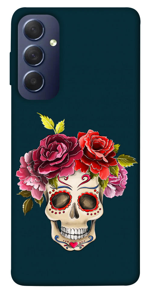 

Чохол Flower skull для Galaxy M54 5G 1595897