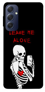 Чехол Leave me alone для Galaxy M54 5G