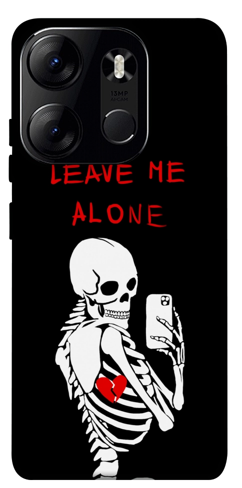 Чохол Leave me alone для Tecno Spark Go 2023