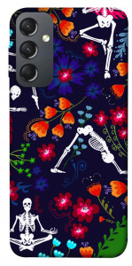 Чохол Yoga skeletons для Galaxy A24 4G