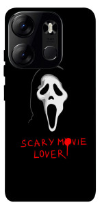 Чохол Scary movie lover для Tecno Spark Go 2023