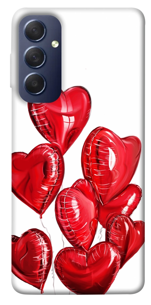 Чехол Heart balloons для Galaxy M54 5G