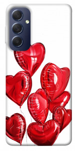 Чохол Heart balloons для Galaxy M54 5G