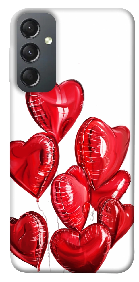 Чехол Heart balloons для Galaxy A24 4G