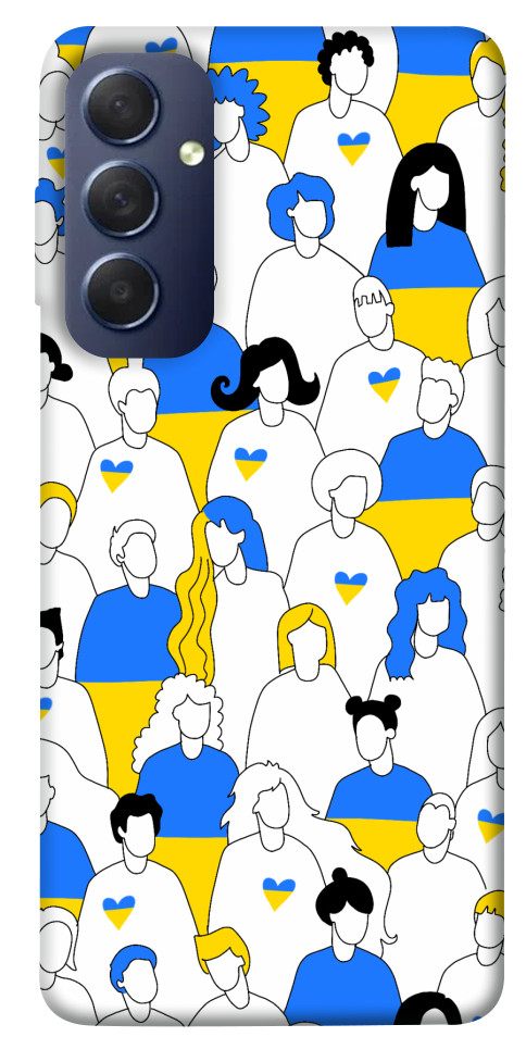 

Чохол Люди для Galaxy M54 5G 1595981