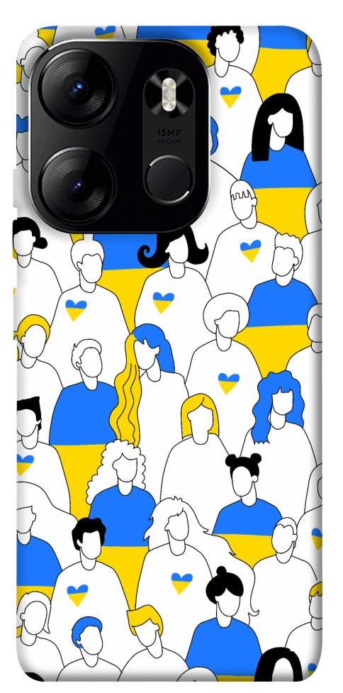 

Чохол Люди для Tecno Spark Go 2023 1595983