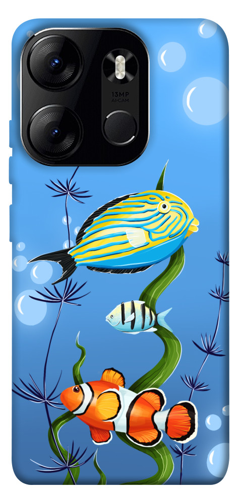 

Чохол Коралові рибки для Tecno Spark Go 2023 1596010