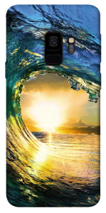 Чехол Закрученная волна для Galaxy S9
