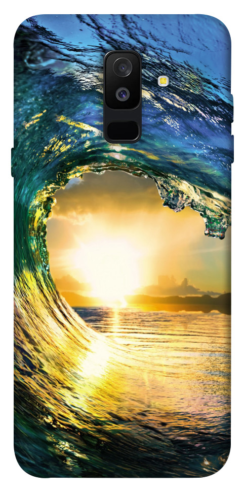 

Чохол Закручена хвиля для Galaxy A6 Plus (2018) 1597019