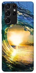 Чехол Закрученная волна для Galaxy S21 Ultra