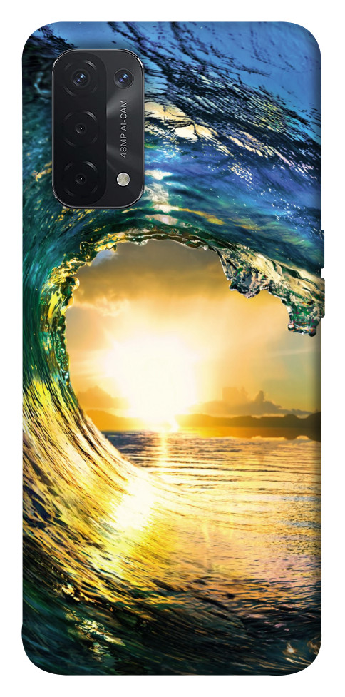 

Чохол Закручена хвиля для Oppo A54 5G 1597218