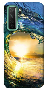 Чехол Закрученная волна для Huawei nova 7 SE