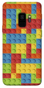 Чехол Цветной конструктор для Galaxy S9