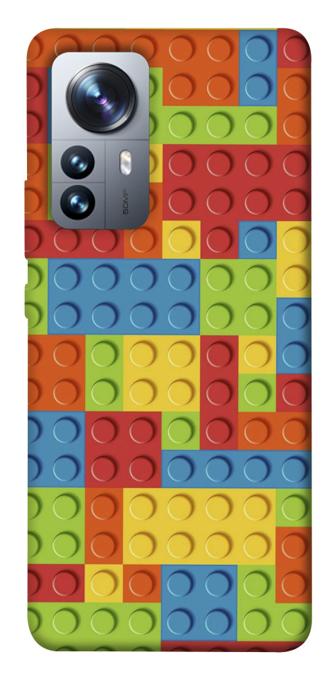 

Чохол Кольоровий конструктор для Xiaomi 12 Pro 1597544