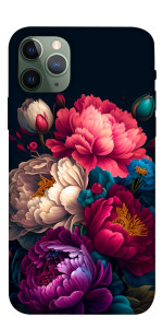 Чехол Букет цветов для iPhone 11 Pro