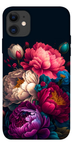 Чехол Букет цветов для iPhone 11