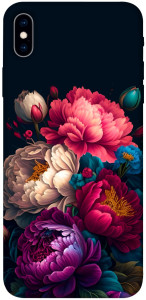 Чохол Букет квітів для iPhone XS Max