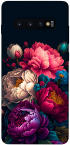 Чехол Букет цветов для Galaxy S10 Plus (2019)