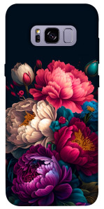 Чехол Букет цветов для Galaxy S8+