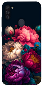 Чехол Букет цветов для Galaxy M11 (2020)