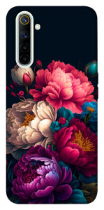 Чехол Букет цветов для Realme 6