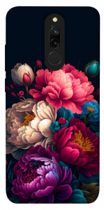 Чехол Букет цветов для Xiaomi Redmi 8