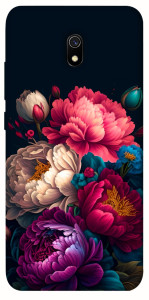 Чехол Букет цветов для Xiaomi Redmi 8a
