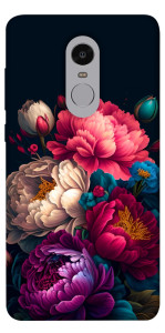 Чехол Букет цветов для Xiaomi Redmi Note 4X