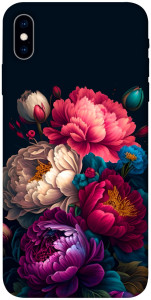 Чохол Букет квітів для iPhone XS