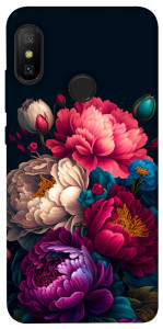 Чехол Букет цветов для Xiaomi Redmi 6 Pro
