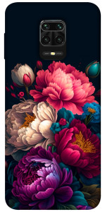 Чохол Букет квітів для Xiaomi Redmi Note 9 Pro Max