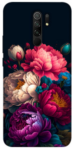 Чехол Букет цветов для Xiaomi Redmi 9