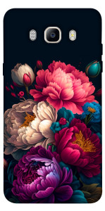 Чехол Букет цветов для Galaxy J7 (2016)