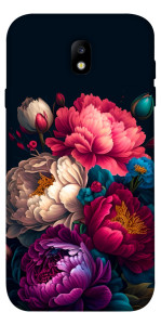 Чехол Букет цветов для Galaxy J7 (2017)