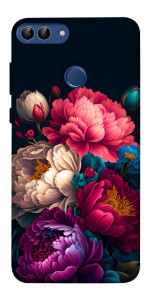 Чехол Букет цветов для Huawei Enjoy 7S